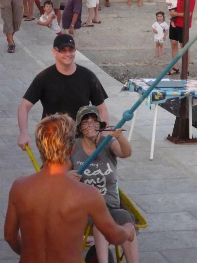 Car Free Island Unije Gasparini Apartments Croatia